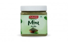 Puramio Mint (Pudina) Powder   Plastic Jar  200 grams